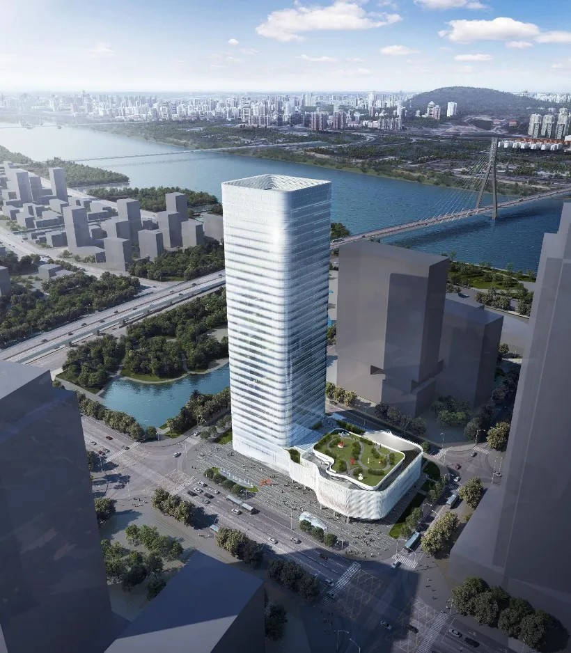 幕墻第一線 | 風勁立帆向大洋——明珠灣區首座“涉外專業樓宇”：廣州南沙國際貿易中心幕墻工程解析